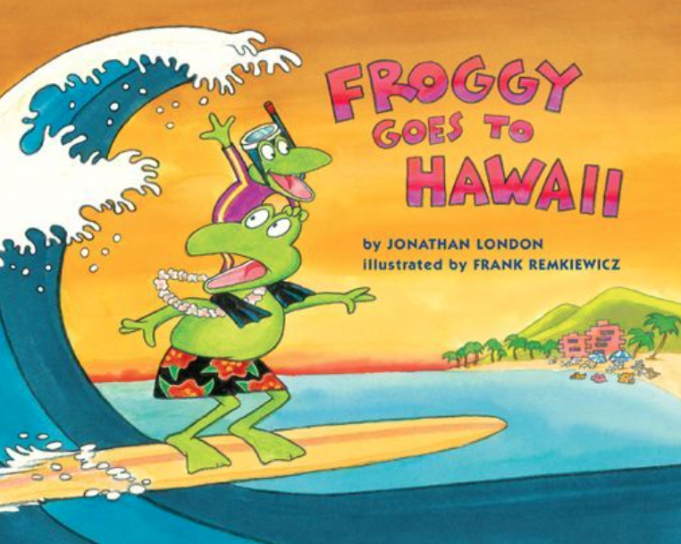 froggy goes to hawaii
