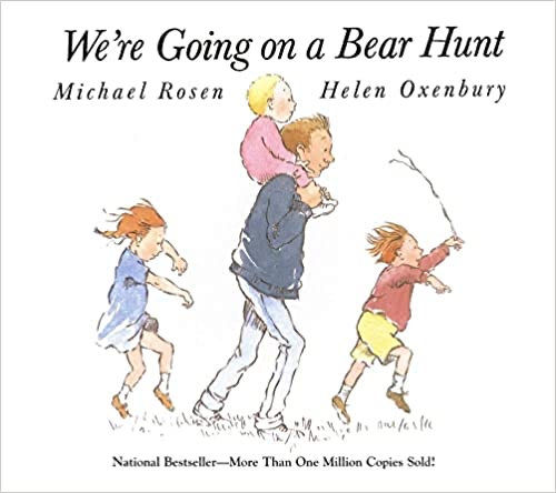 we are going on a bear hunt book cover