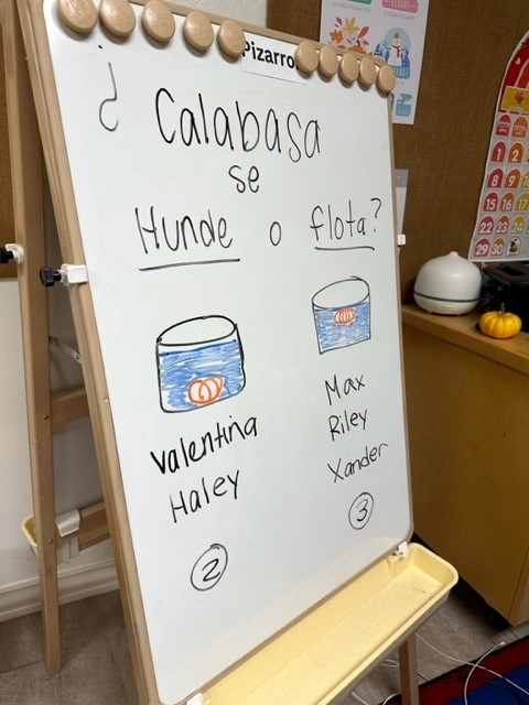 spanish words at preschool