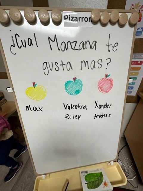 spanish names at preschool