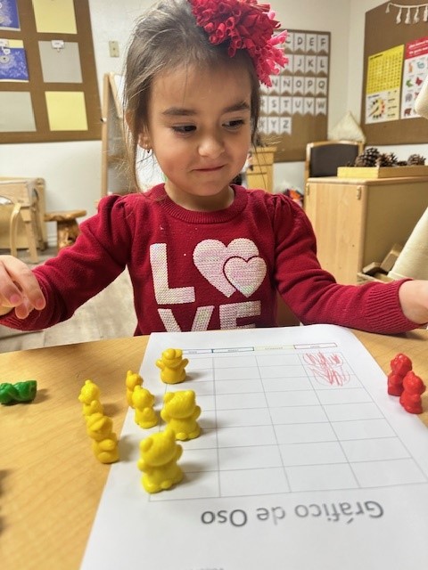 Valentina at cmp preschool