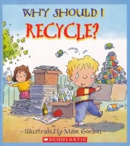 why should i recycle book