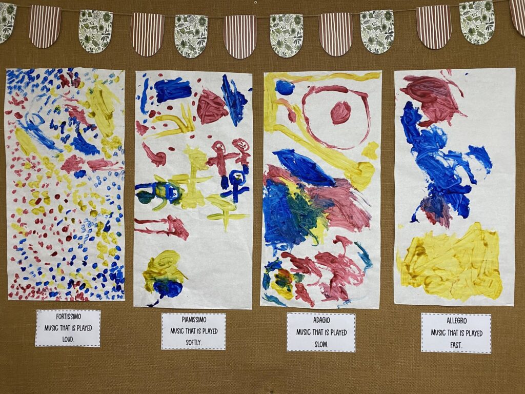 all preschool paintings