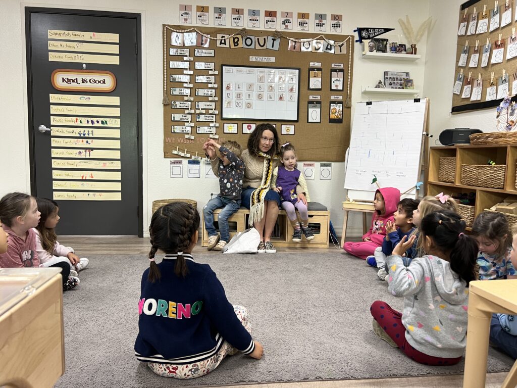 family engagement at carmel mountain preschool 3