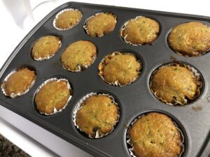 yummy zucchini muffins