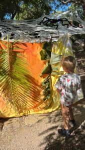 outdoor learning at preschool