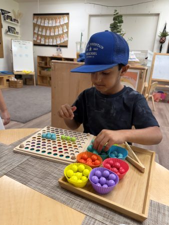 Fine motor activities at cmp