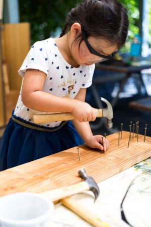 Carmel Mountain Preschool Tinkering Studio