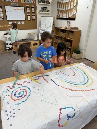 cmp teaches fine motor activities